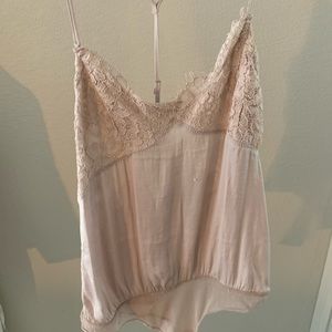 Greet People Lace Bodysuit